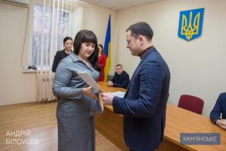 Міський голова Андрій Білоусов привітав працівників прокуратури Кам’янського з професійним святом
